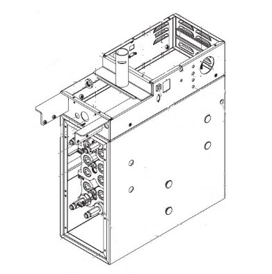 Titan 0138449A Enclosure Weldment Assembly pkgd